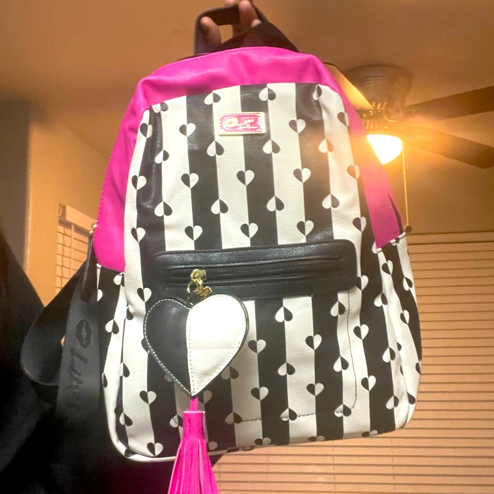 Betsey Johnson backpack